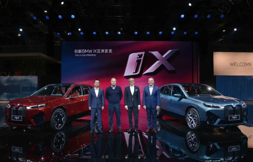 亚洲首发｜宝马中大型纯电SUV iX震撼来袭