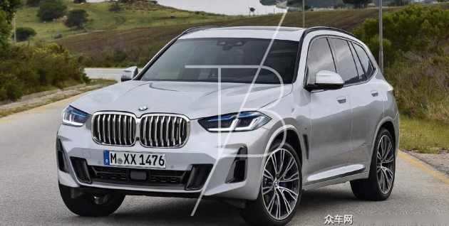更加运动化 全新一代宝马X1渲染图曝光