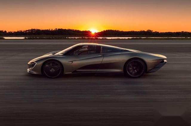【金属计划】迈凯轮Speedtail将于2020年交付