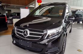 奔驰V260L高顶无隔断商务车，望风披靡 驰名当