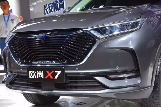 中国从来不缺SUV，但缺少像长安欧尚X7这样的精品紧凑级SUV