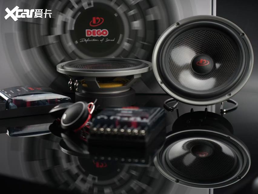 德国 · 埃曼德高汽车音响（DEGO）PO6.2C两分频套装喇叭