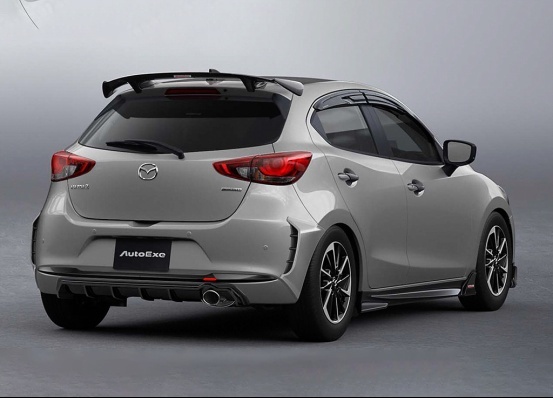 外观战斗，马自达2 Auto Exe特别版官图发布