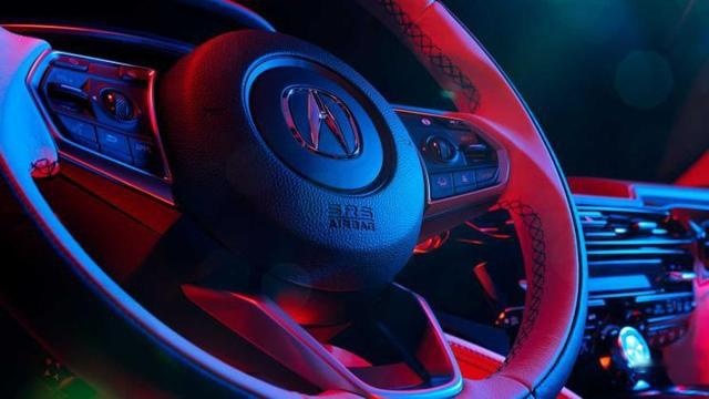 新车｜全新讴歌MDX内饰图曝光 保留实体按键 搭悬浮式中控屏
