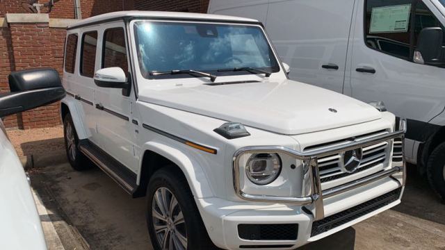 19款奔驰G550顶级三个差速锁越野SUV