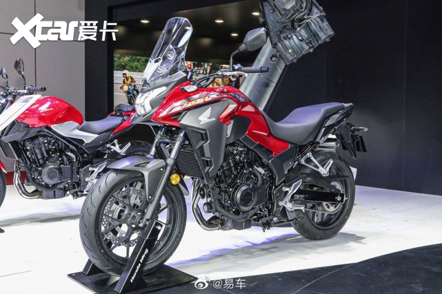 同平台价格相差3700 本田CB400X和CB400F怎么选？