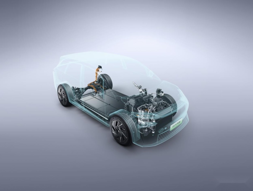 全面进入新能源赛道，启辰VX6、启辰大V 氢境2款新车上市