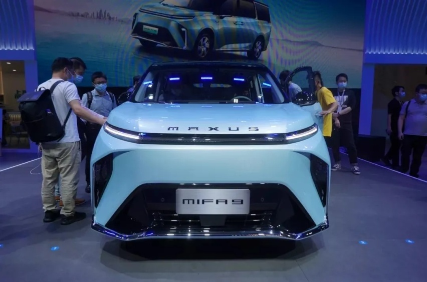 豪华智能纯电MPV MIFA 9 全球同步上市，续航里程520km