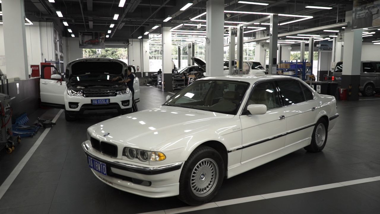 凹凸搞怪车第2期 修复BMW E387系EDC减震经验大放送