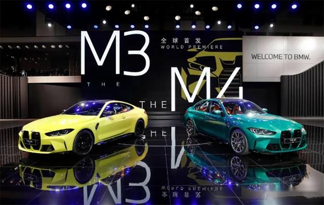 宝马“放大招”，M3、M4、全新改款5系齐登场，燃爆车展