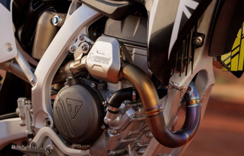 凯旋正式推出全新TF 250-X竞技越野摩托车