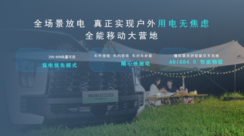 E路无忧 山野纵行！广汽传祺新能源ES9南京站发布会圆满落幕