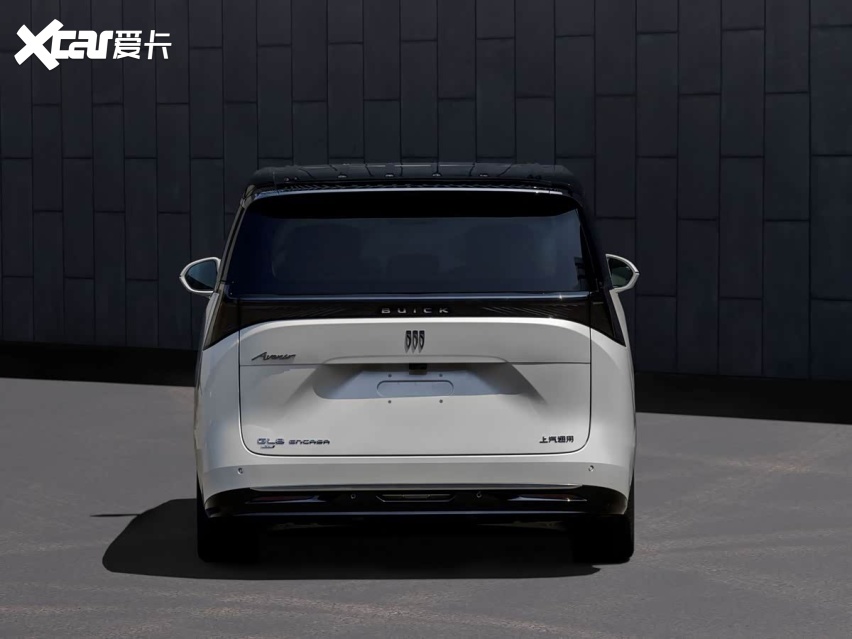 别克至境世家纯电版实车曝光,定位纯电MPV,上半年发布