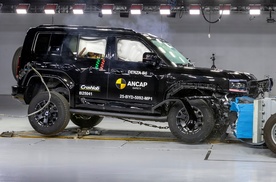 这车扣8分 还能拿澳洲ANCAP五星成绩？原因太意外