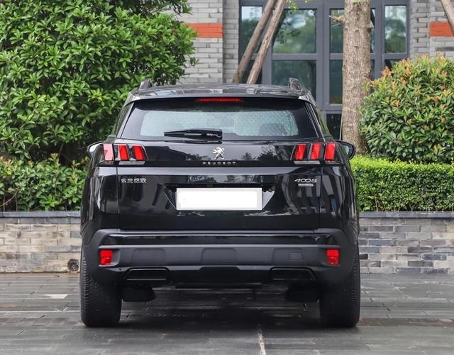 4008法系“浪漫”SUV，16万起拥有8AT，仿生学外观