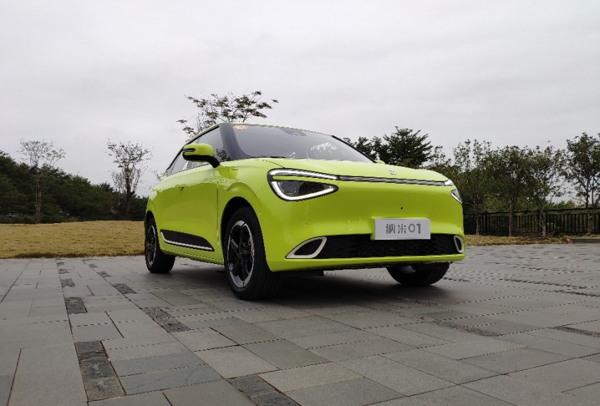 纳米01要成为中国的Mini、Smart，月销1万以上