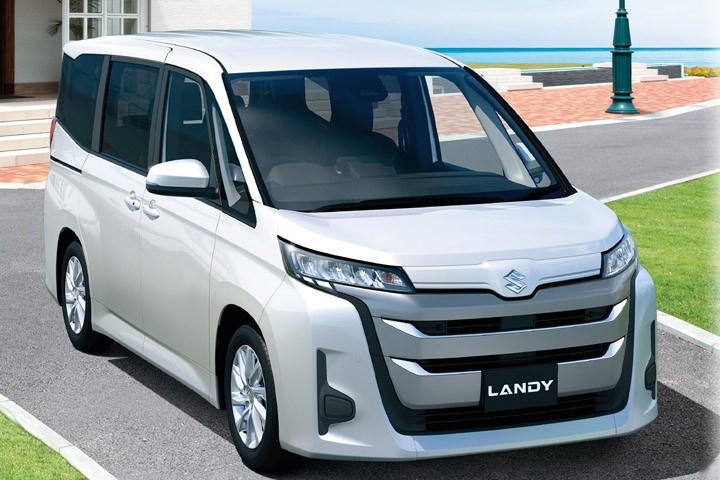 告别丰田，铃木新一代 Landy 发表，这才是MPV