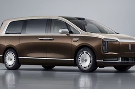尊界V800申报，3430mm轴距，国内最大MPV？