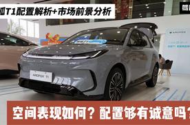 空间够大舒适度高 后备箱有玄机 极狐T1配置解析+市场前景分析