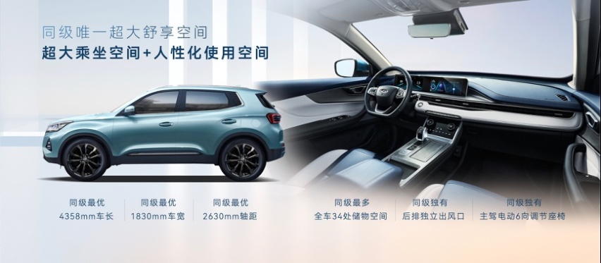 6万级SUV卷王 2023款瑞虎5x武汉焕芯上市