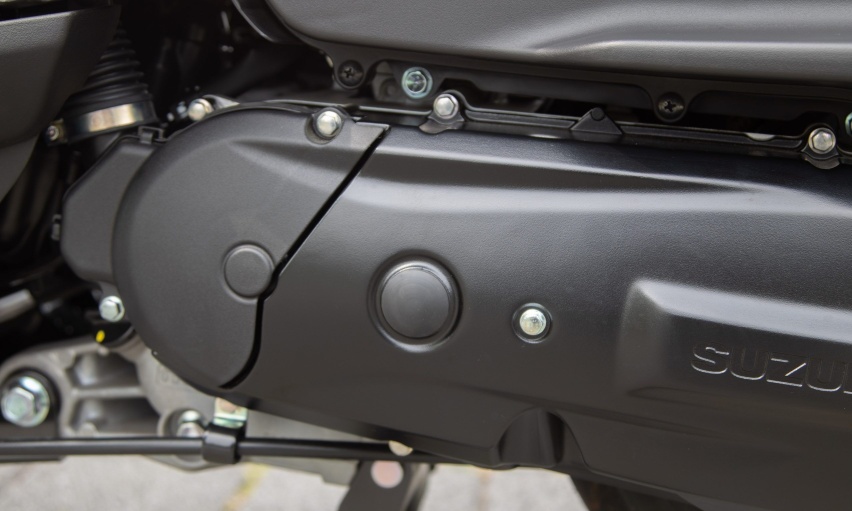 2023铃木SUI 125新车试驾：K-car风格踏板摩托车