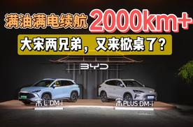 13.58万元起，满油满电续航2000km+！大宋两兄弟，又来掀桌了？