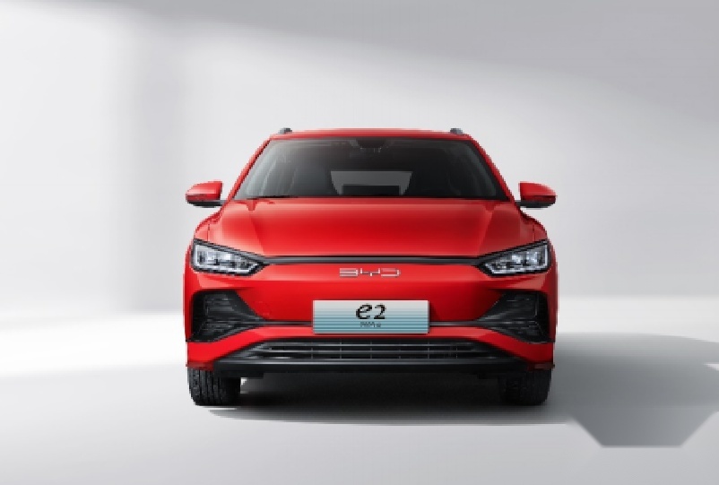 10万级家庭纯电优选！比亚迪2023款e2售10.28万元起