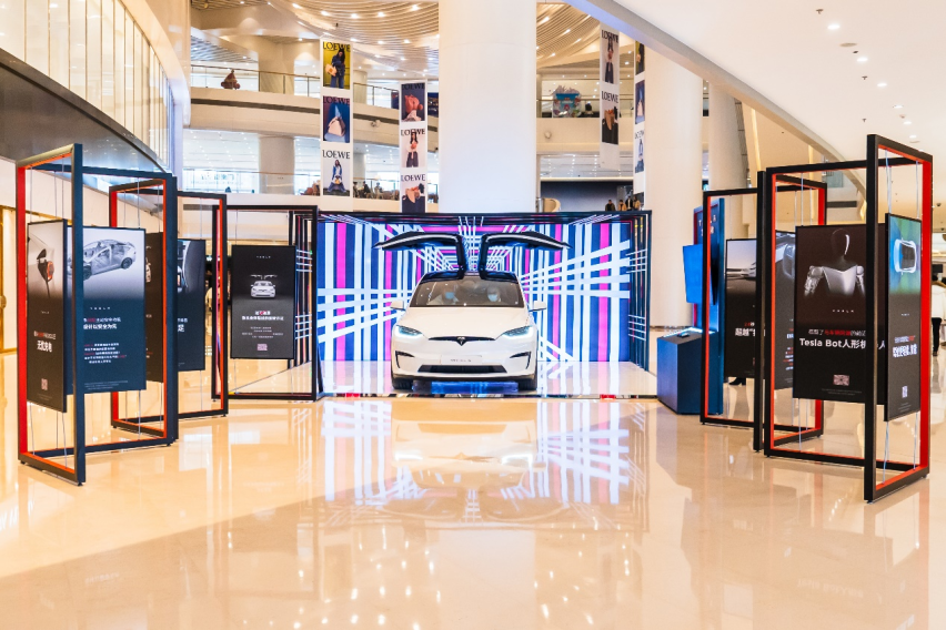 Model X Plaid空降大连  特斯拉在“浪漫之都”现场圈粉