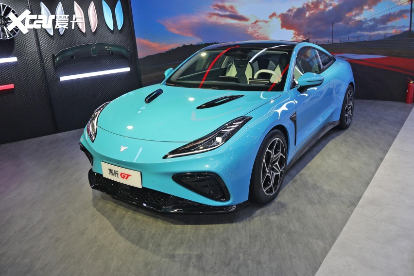 十几万买跑车，还得靠中国品牌，双门GT售17.88万起，续航560km