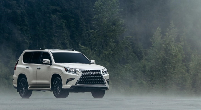 最高端雷克萨斯SUV？全车黑化+4.6L动力 无人区/沙漠随便去！