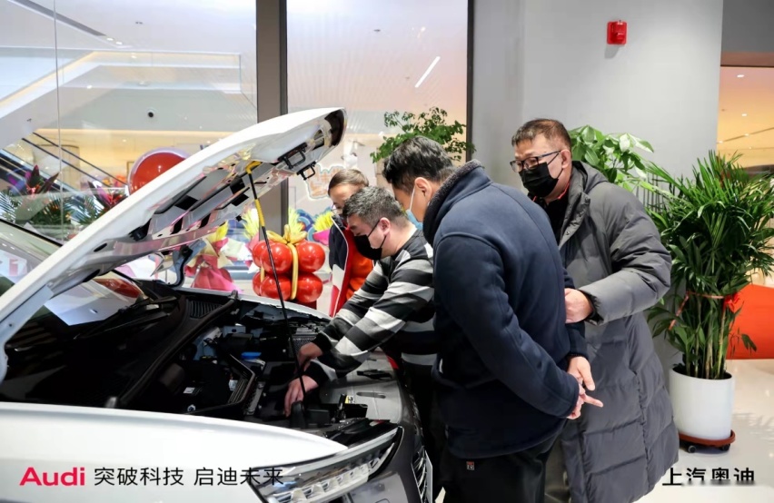 进取,进未来——上汽奥迪沈阳嘉里城都市店盛大启幕!