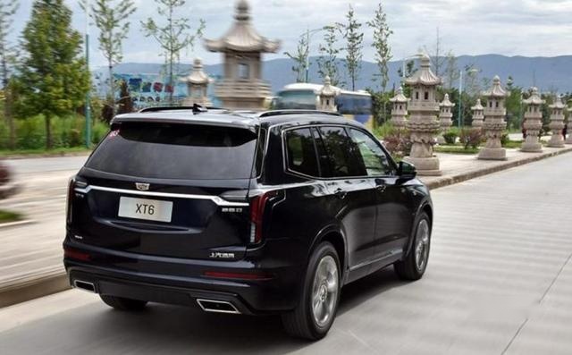 实惠好开的6座豪华SUV，40万出头的凯迪拉克XT6了解下？