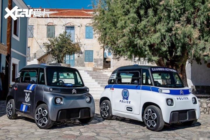 地表上没有别的电动车比它更可爱,实车实拍雪铁龙ami