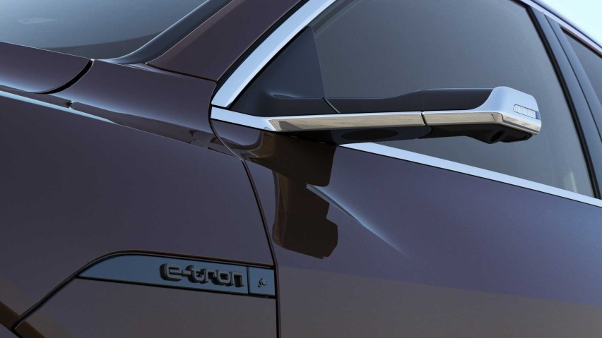家族旗舰纯电动SUV 奥迪Q8 e-tron家族官图发布 明年初上市