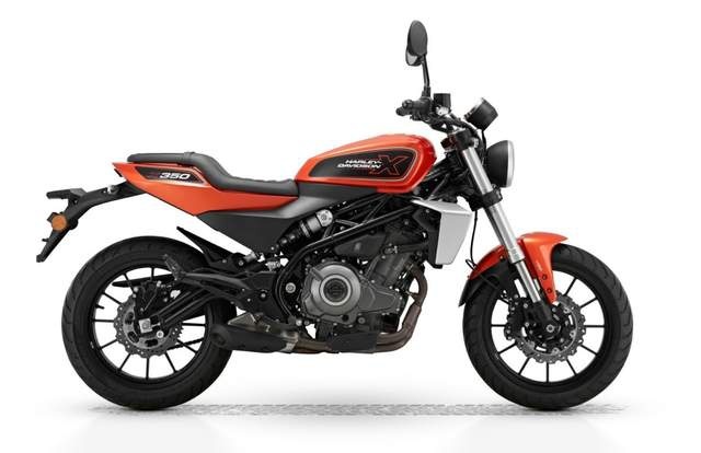 3万多即可圆梦？双缸水冷350cc，复古运动外观，年轻人第一辆哈雷！