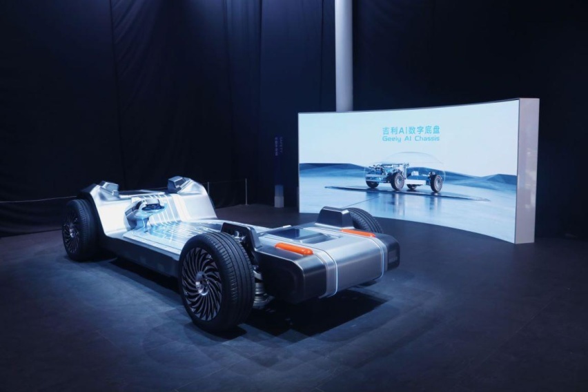 拥抱Ai新浪潮,吉利科技旗舰SUV“银河星舰”北京车展全球首发