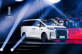 30万内MPV卷王来了！魏牌高山7预售，全家都能坐得舒服