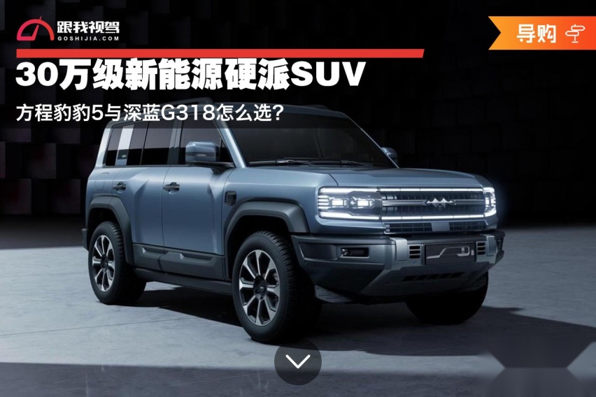 30万级新能源硬派SUV 方程豹豹5与深蓝G318怎么选？
