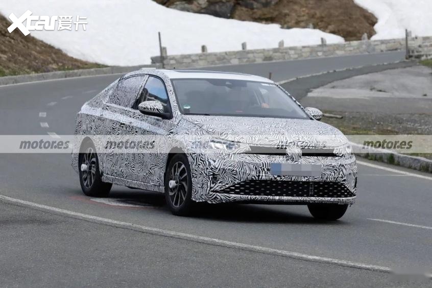 大众速腾谍照曝光,要买比亚迪秦的来看看?