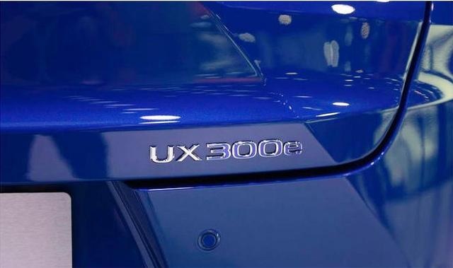 全新雷克萨斯UX 300e明年上市！续航400Km