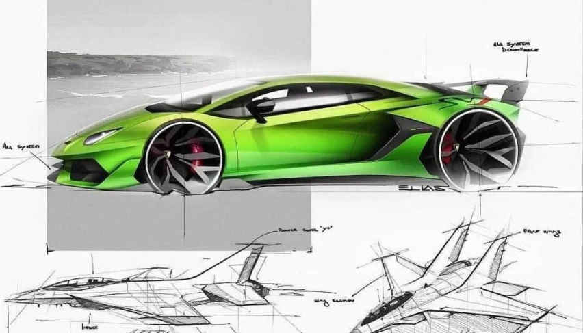 混动续命V12，插电不考虑，Aventador继任者信息曝光