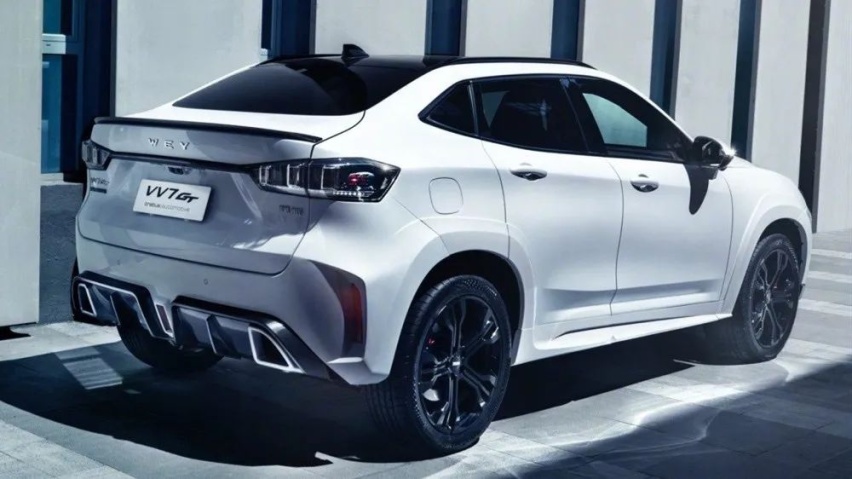 WEY VV7 GT 巴博斯版将上市，星途LX乘风破浪版下线