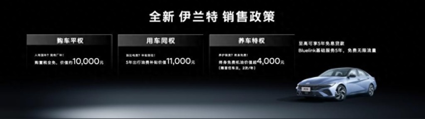 加量不加价 9.98万元起步的北京现代新款伊兰特能否续写辉煌？