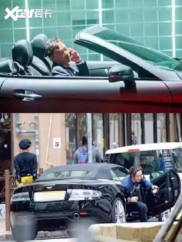 邓超开这车你有驾照吗