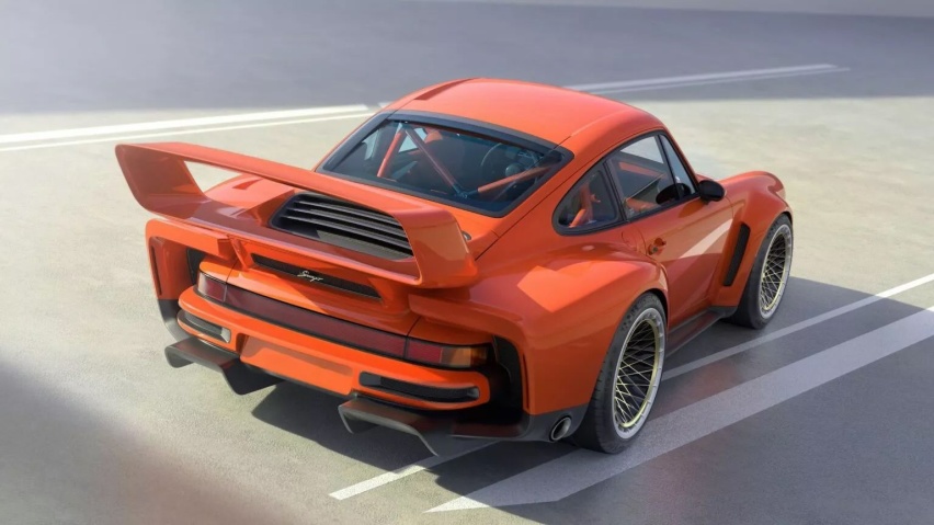 最伟大的911！Singer打造梦幻DLS Turbo