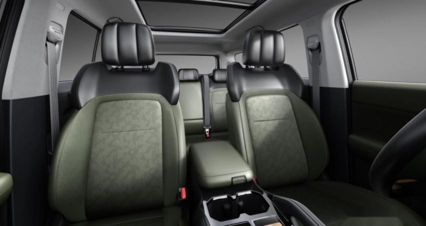 硬派纯电SUV新选择？奇瑞iCAR 03内饰曝光，今年四季度交付！