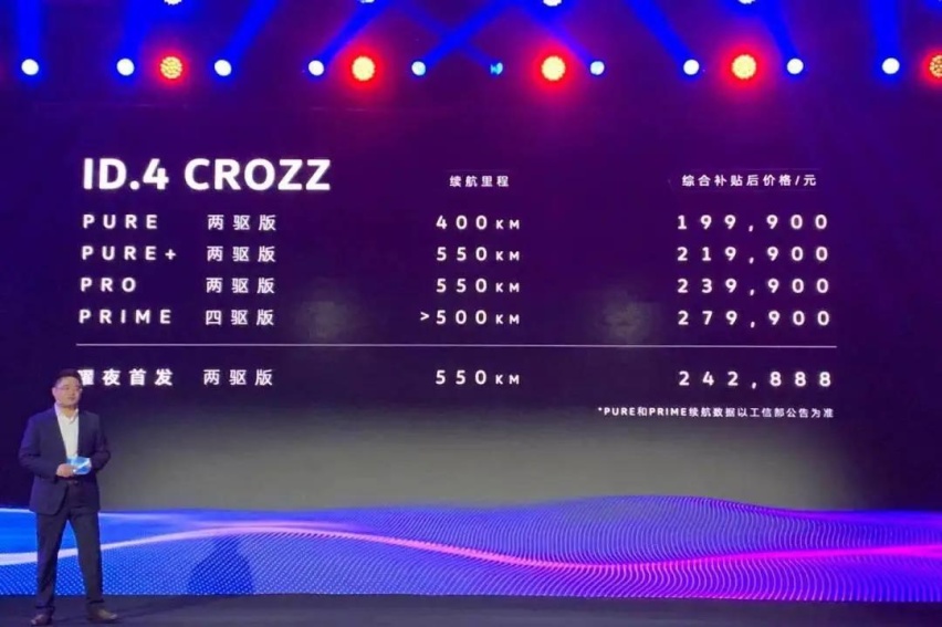 大众ID.4 CROZZ性价比合资最高？这次是真的