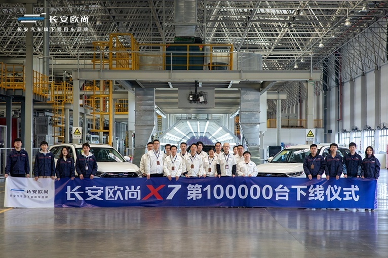 一年销量10万台！长安欧尚X7是如何做到的？