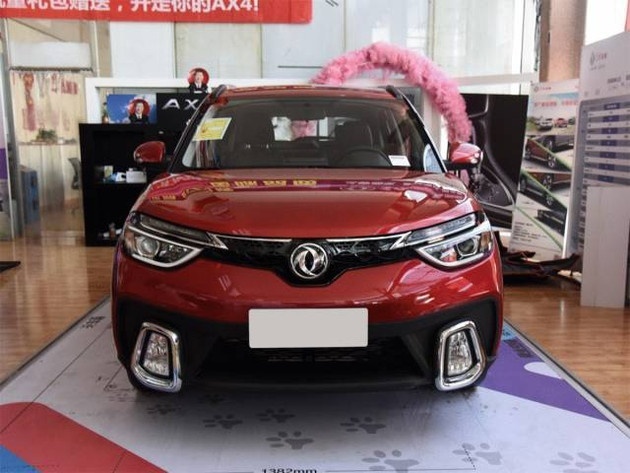 10万内造型最夸张的国产SUV，妹子一看就惊呆了