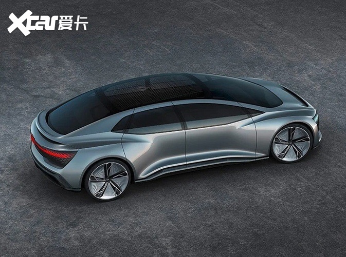 造型科幻/有未来感 奥迪全新概念车将于9月慕尼黑车展亮相
